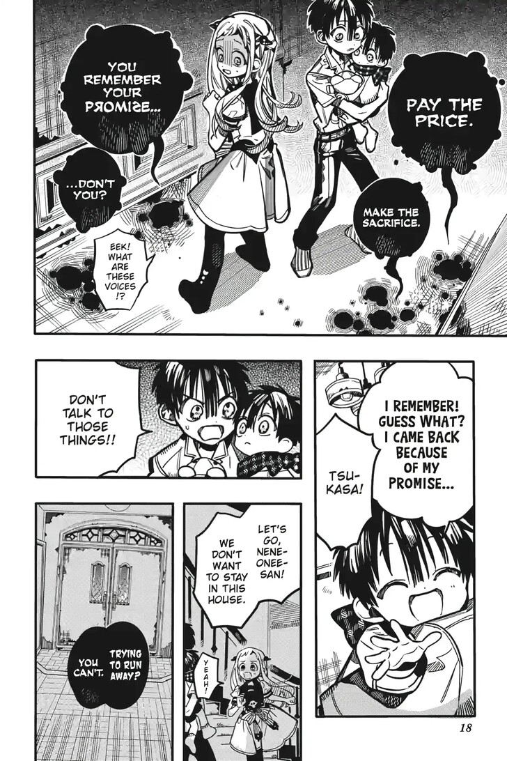 Toilet Bound Hanako Kun, Chapter 130 image 18